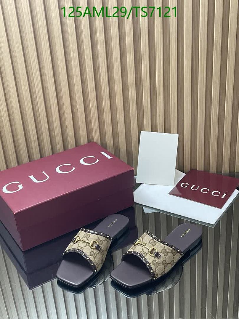 Gucci-Shoes(Women) Code: TS7121 $: 125USD