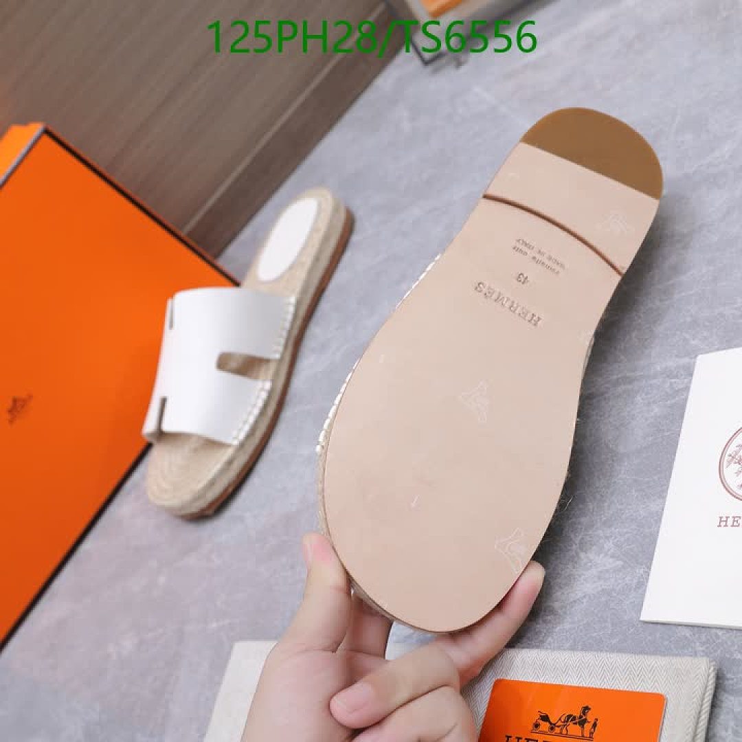 Hermes-Shoes(Men) Code: TS6556 $: 125USD