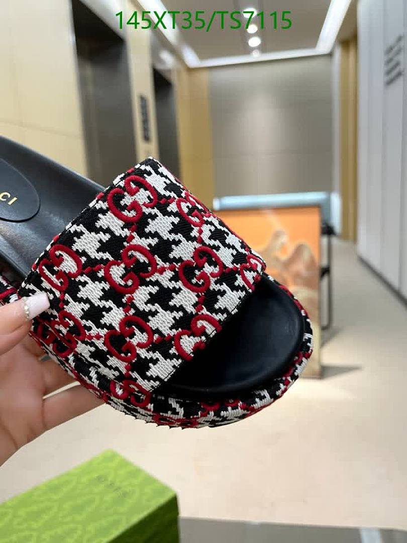 Gucci-Shoes(Women) Code: TS7115 $: 145USD