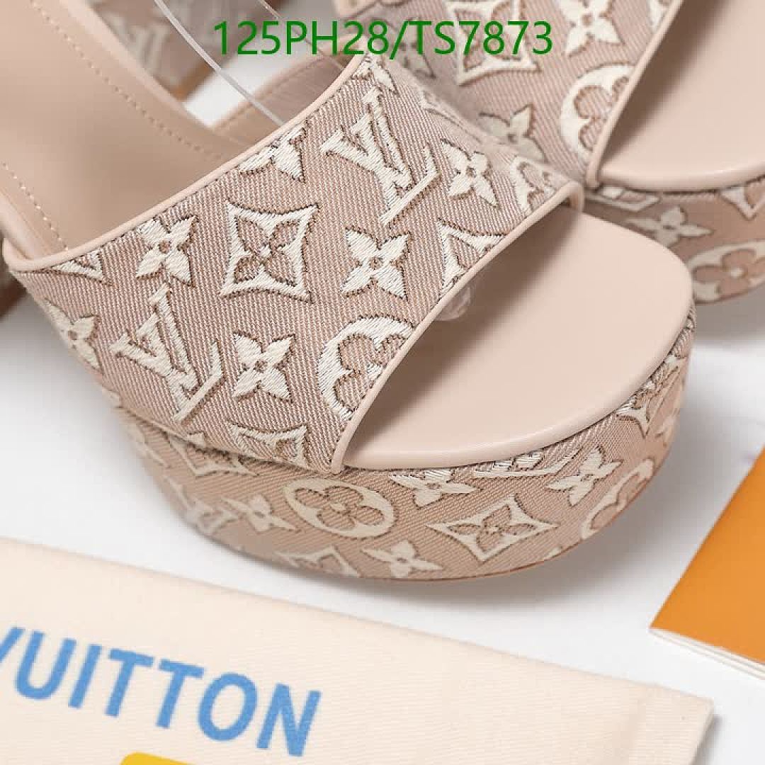 LV-Shoes(Women) Code: TS7873 $: 125USD
