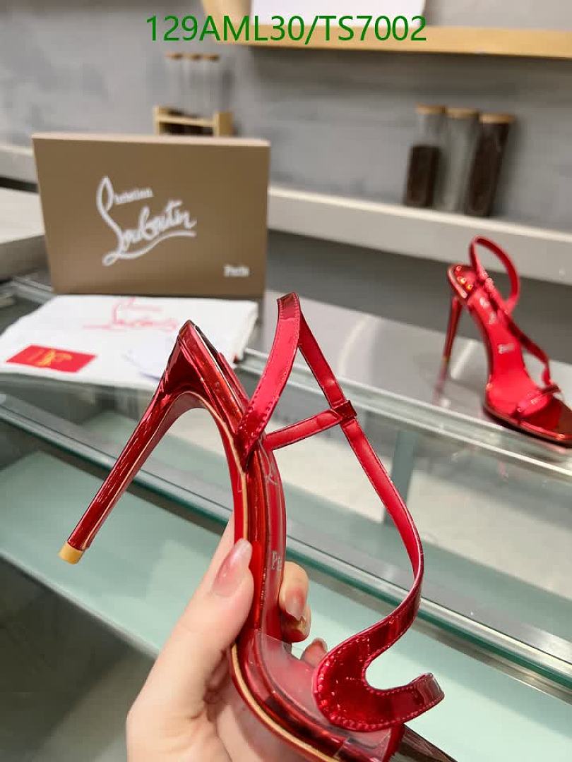 Christian Louboutin-Shoes(Women) Code: TS7002 $: 129USD