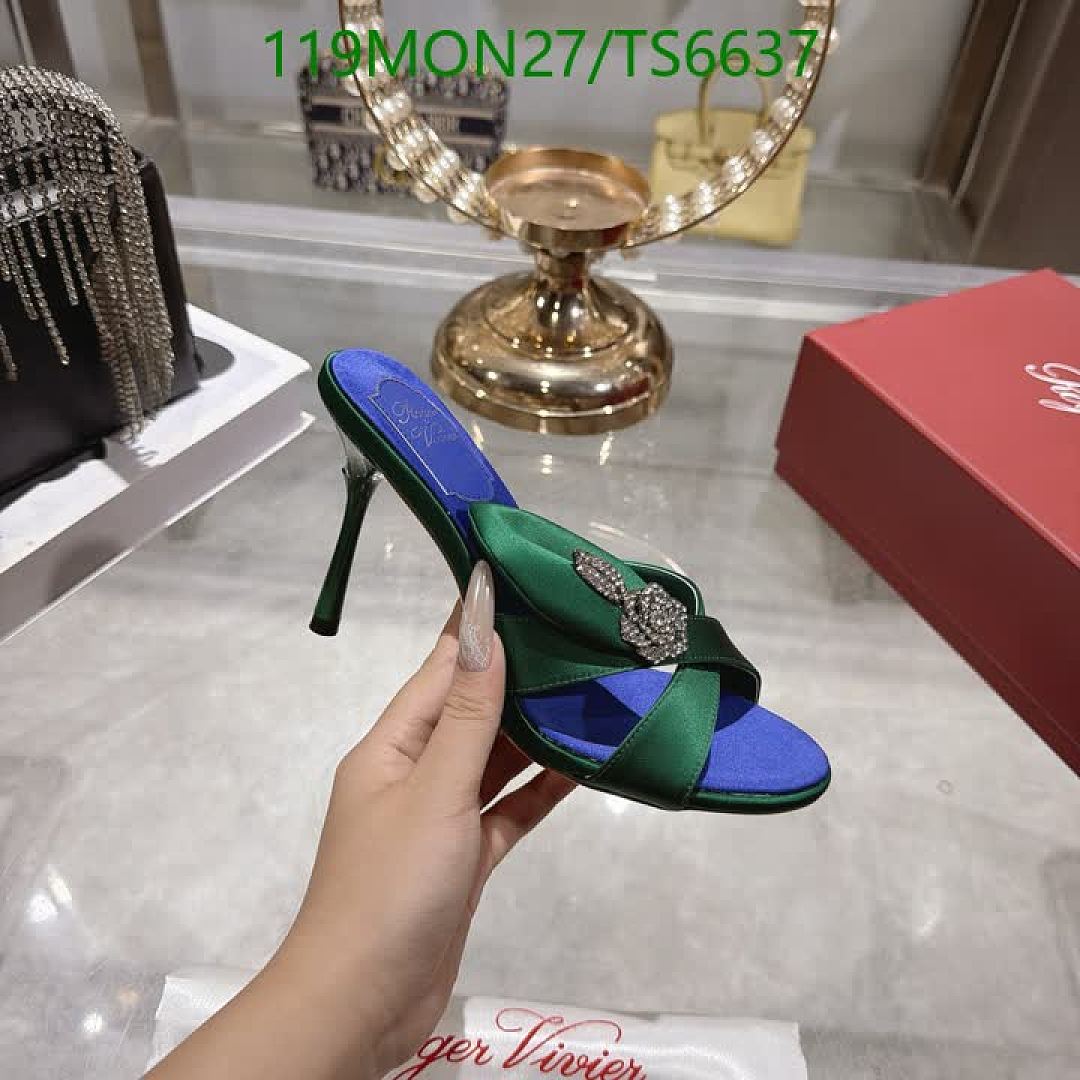 Roger Vivier-Shoes(Women) Code: TS6637 $: 119USD