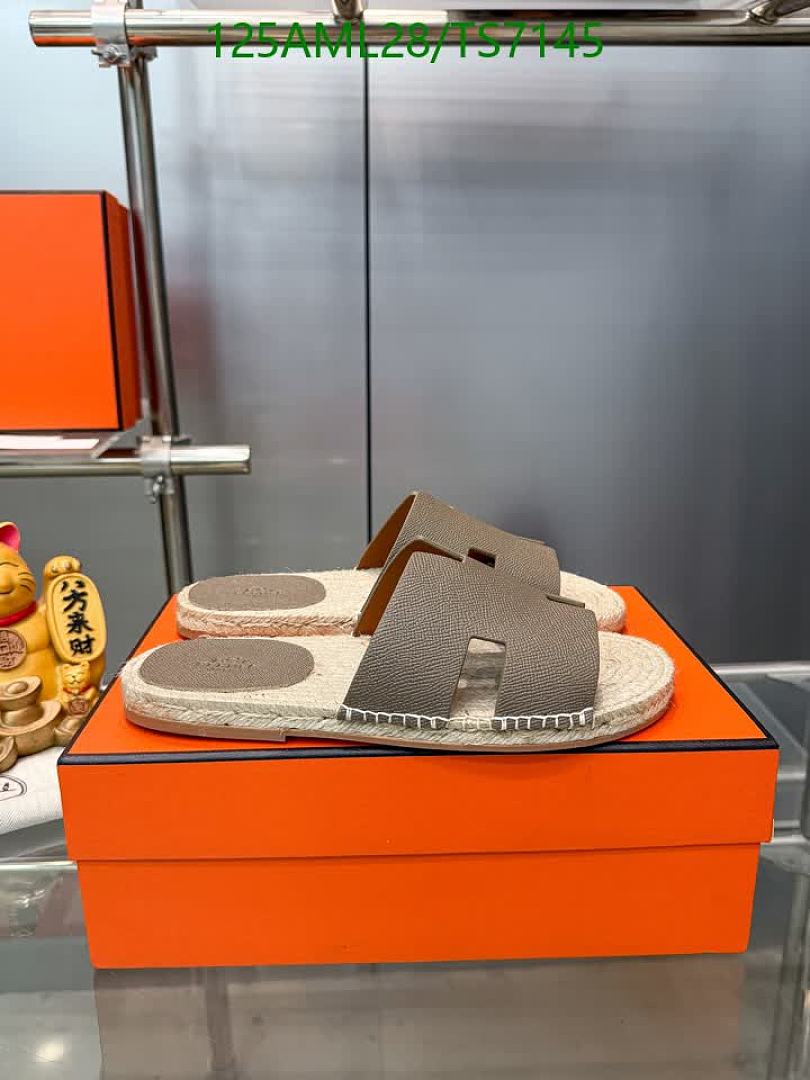 Hermes-Shoes(Men) Code: TS7145 $: 125USD