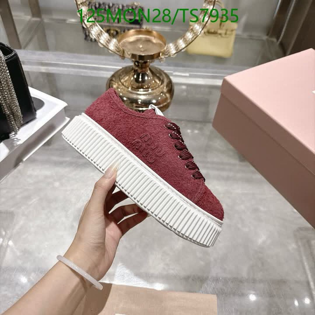 Miu Miu-Shoes(Women) Code: TS7935 $: 125USD