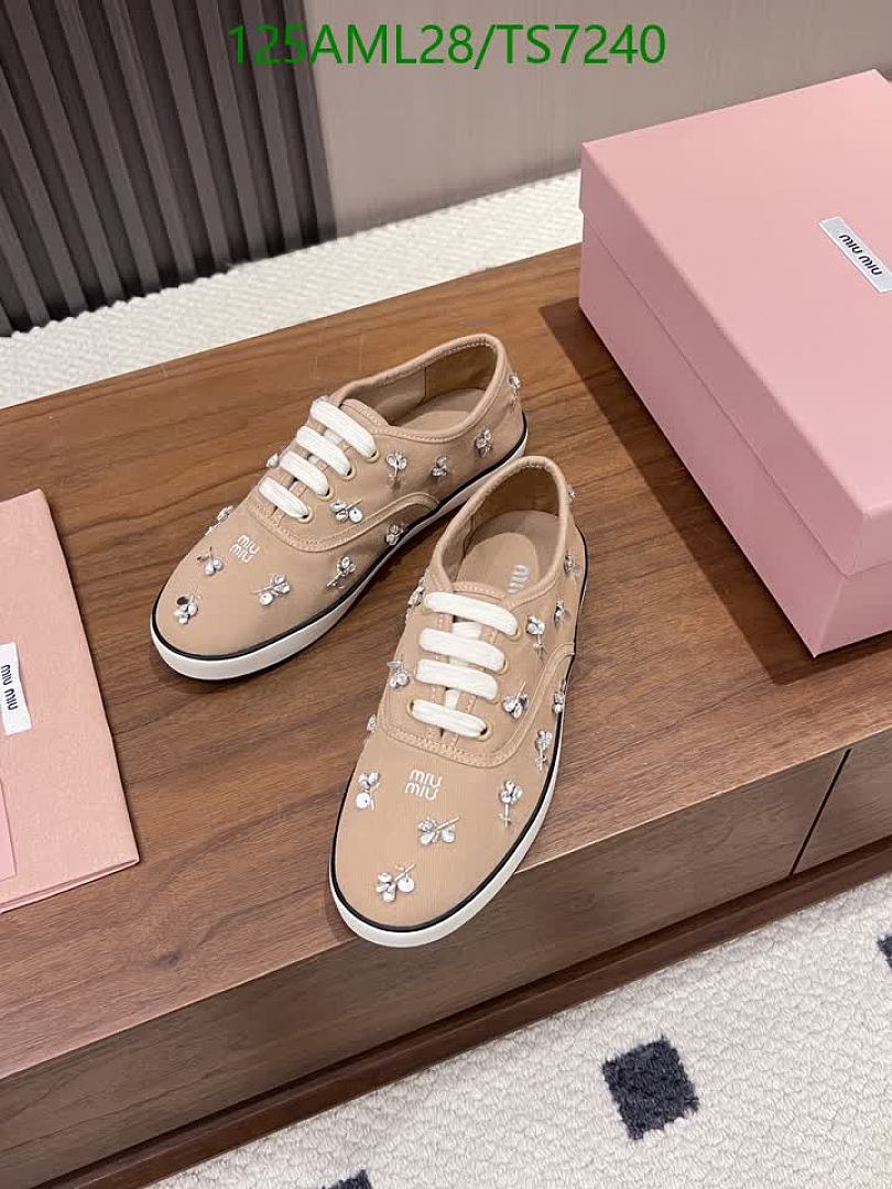 Miu Miu-Shoes(Women) Code: TS7240 $: 125USD