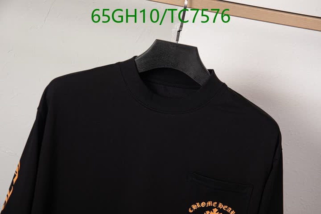 Chrome Hearts-Clothing Code: TC7576 $: 65USD
