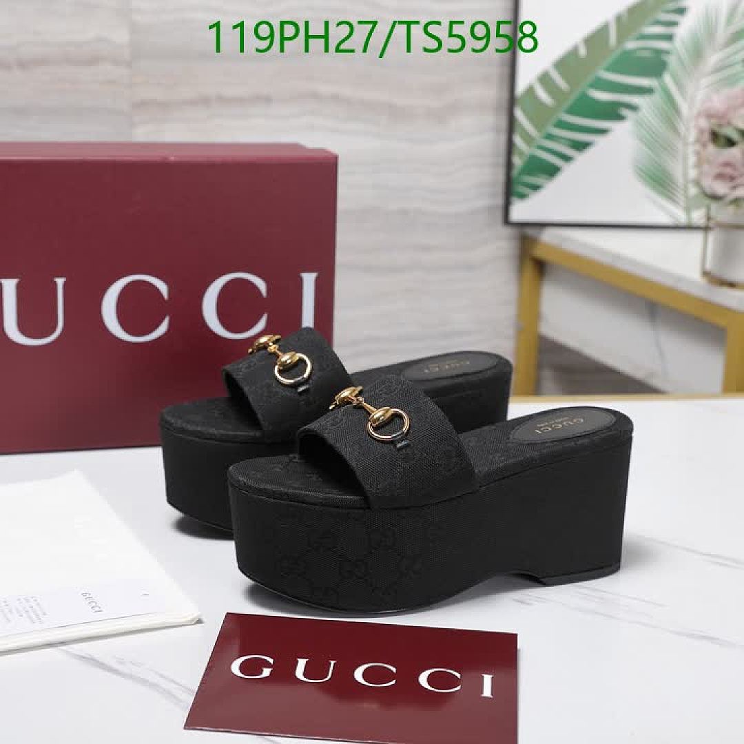 Gucci-Shoes(Women) Code: TS5958 $: 119USD