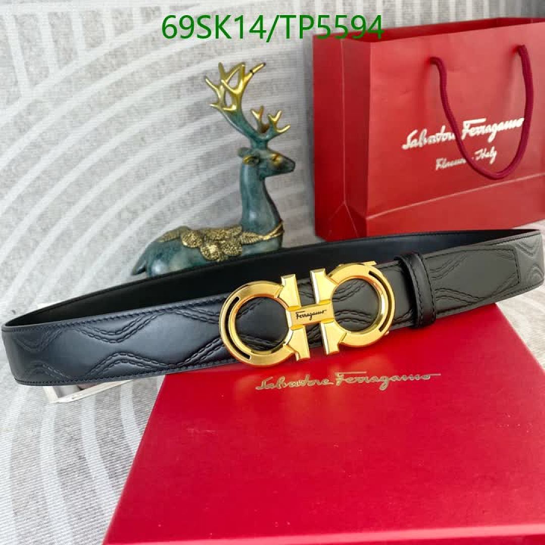 Ferragamo-Belts Code: TP5594 $: 69USD