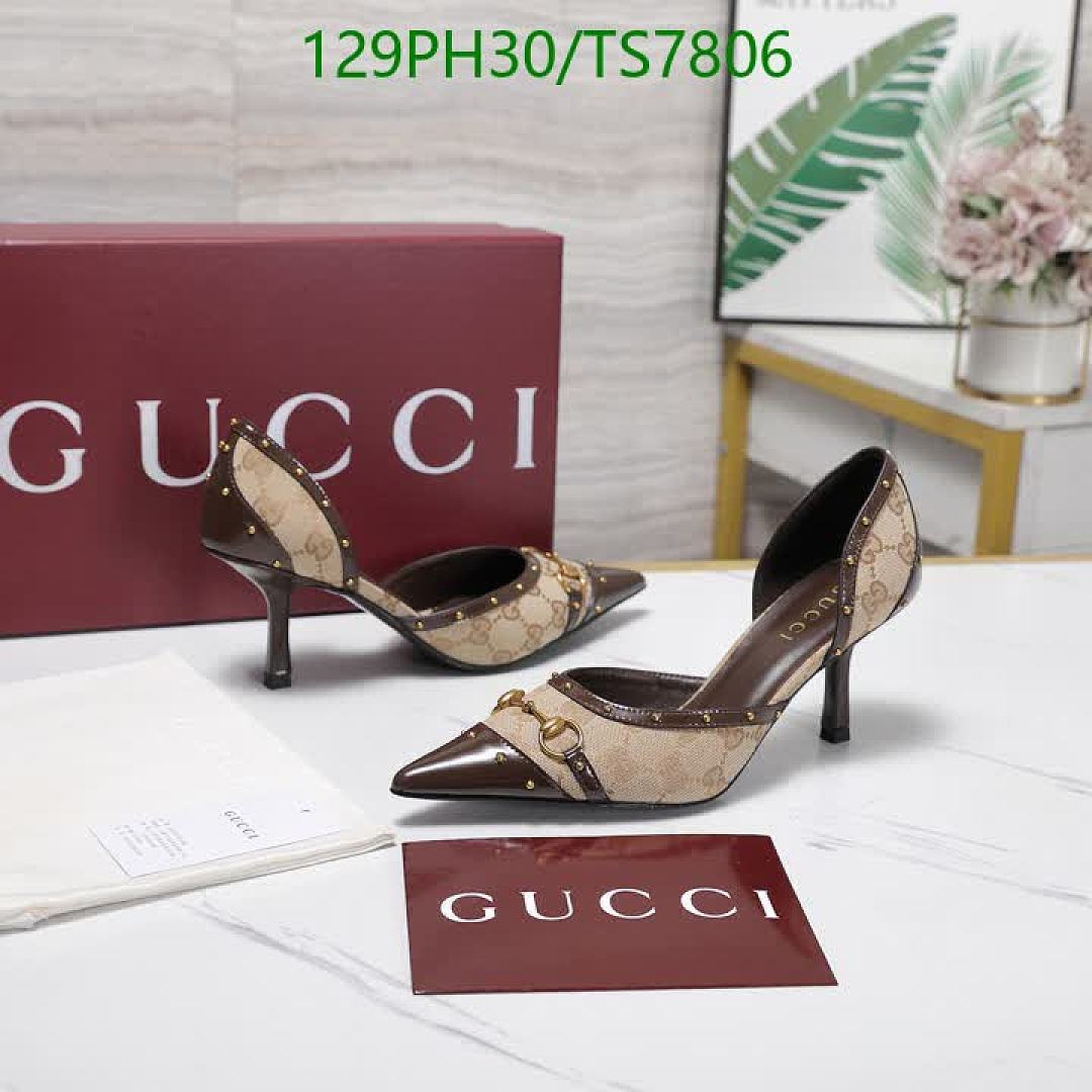 Gucci-Shoes(Women) Code: TS7806 $: 129USD