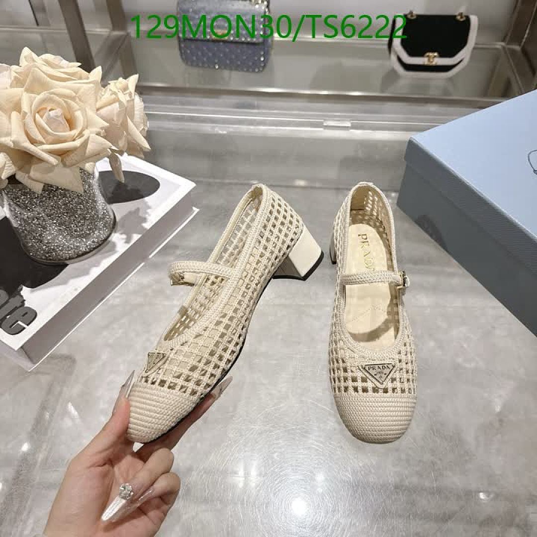 Prada-Shoes(Women) Code: TS6222 $: 129USD
