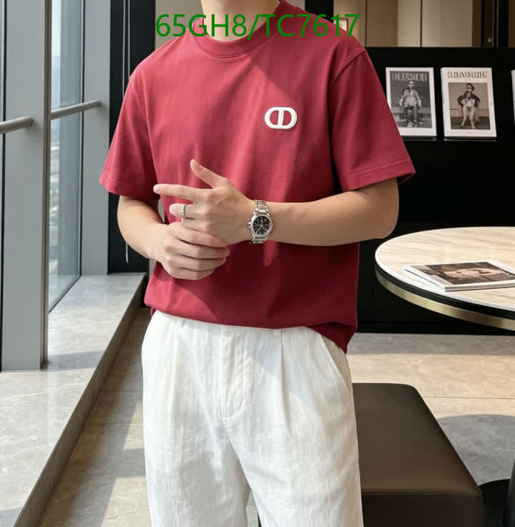 Dior-Clothing Code: TC7617 $: 65USD