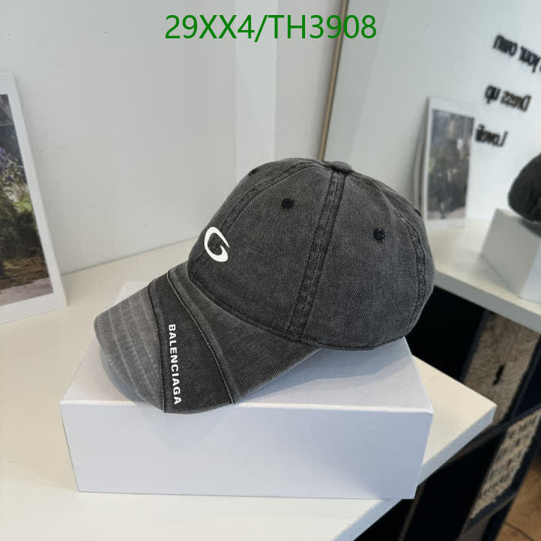 Balenciaga-Hats Code: TH3908 $: 29USD