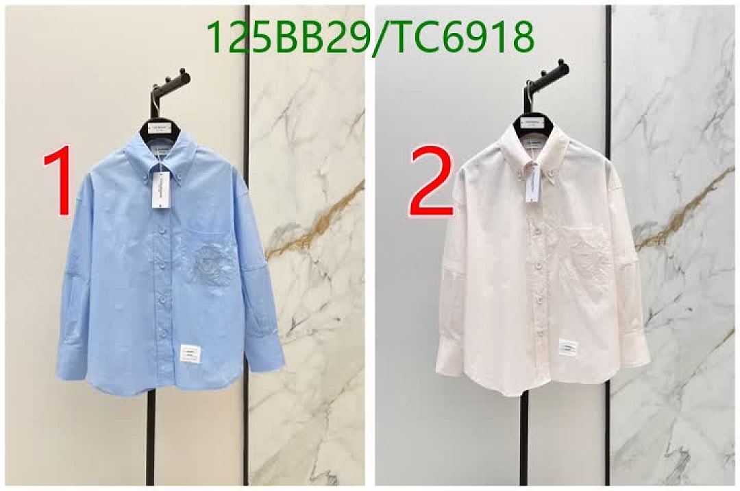 Thom Browne-Clothing Code: TC6918 $: 125USD