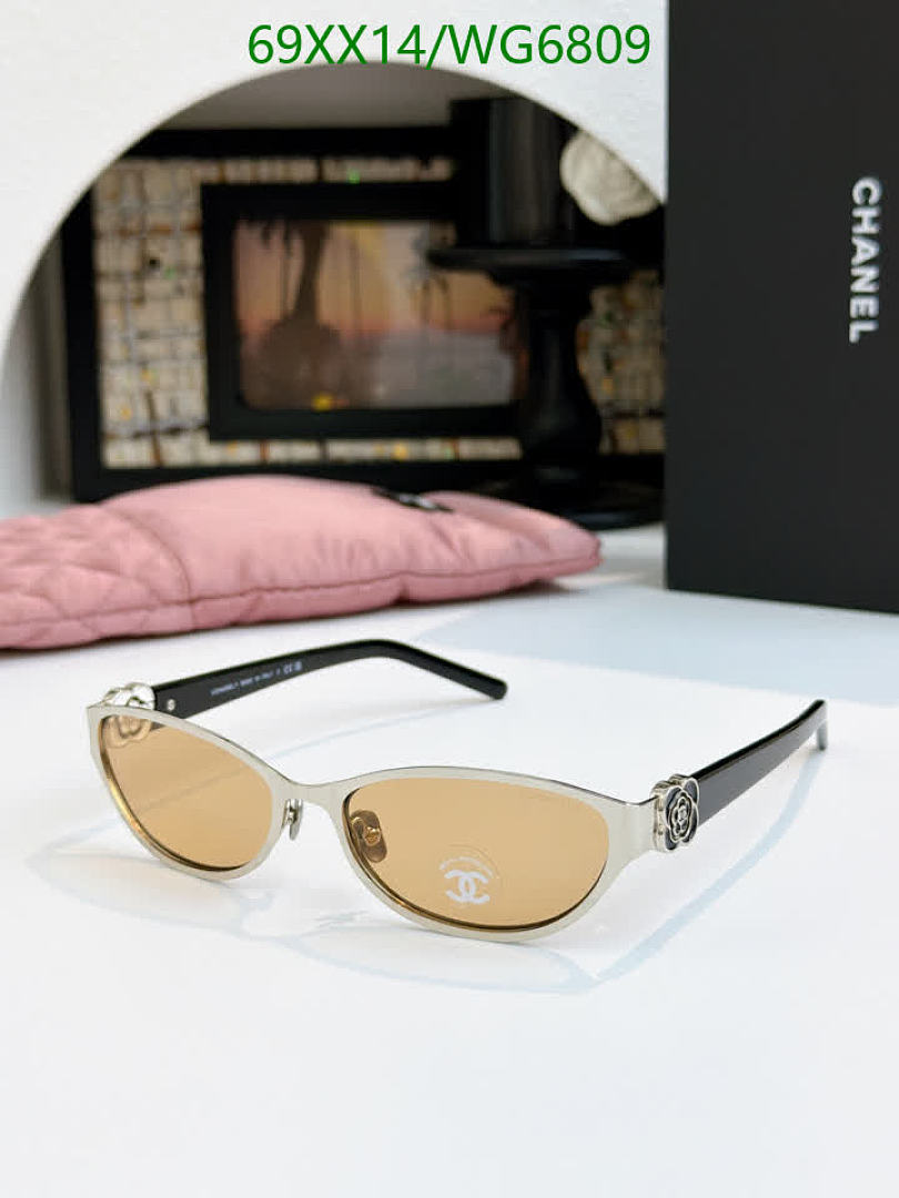 Chanel-Glasses Code: WG6809 $: 69USD
