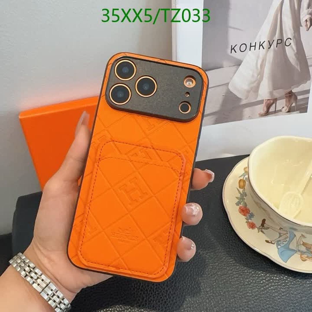 Hermes-Phone Cases Code: TZ033 $: 35USD