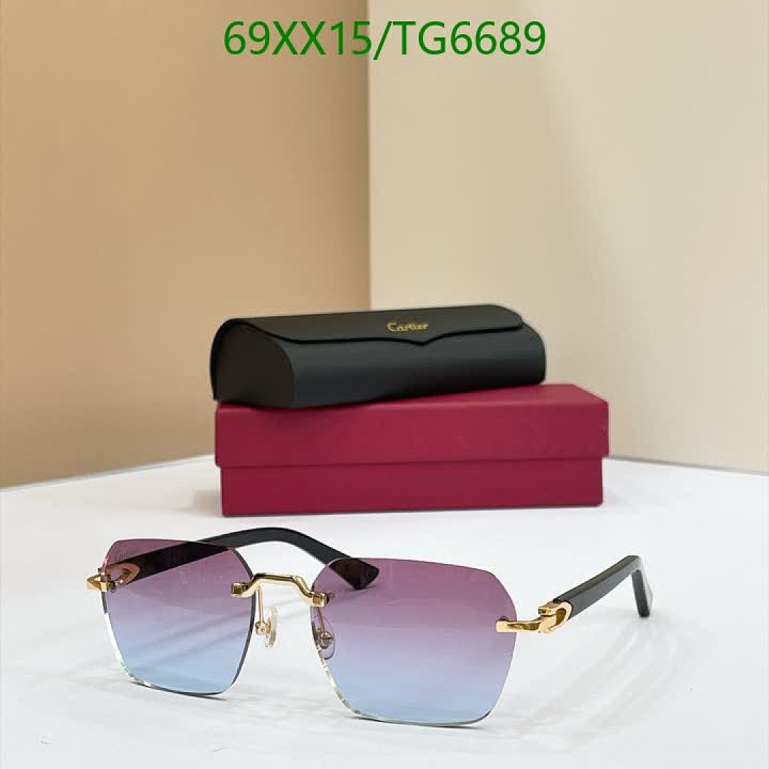 Cartier-Glasses Code: TG6689 $: 69USD
