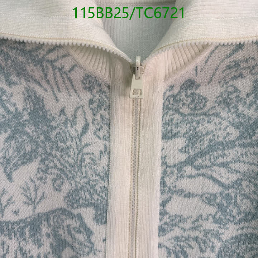 Dior-Clothing Code: TC6721 $: 115USD