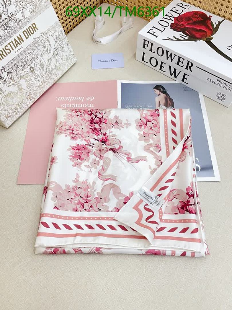 Dior-Scarves Code: TM6361 $: 69USD