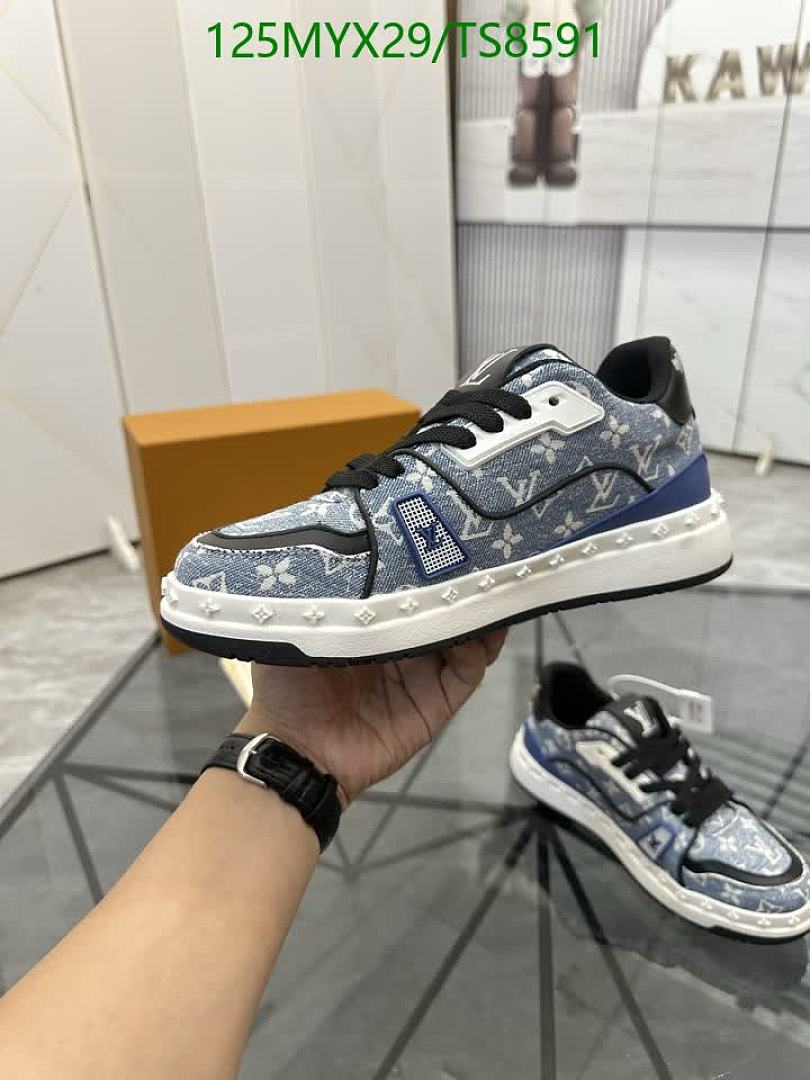 LV-Shoes(Men) Code: TS8591 $: 125USD