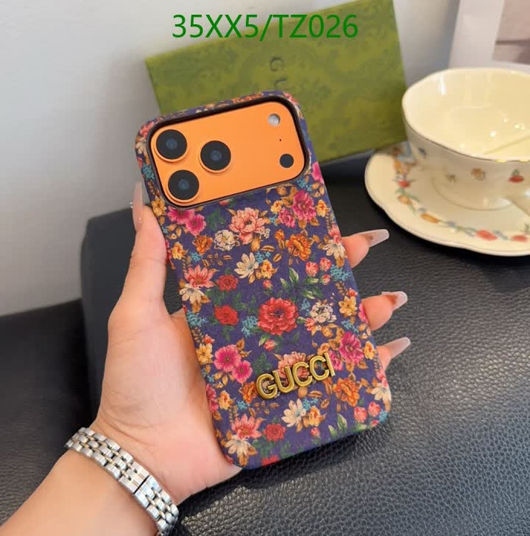 Gucci-Phone Cases Code: TZ026 $: 35USD