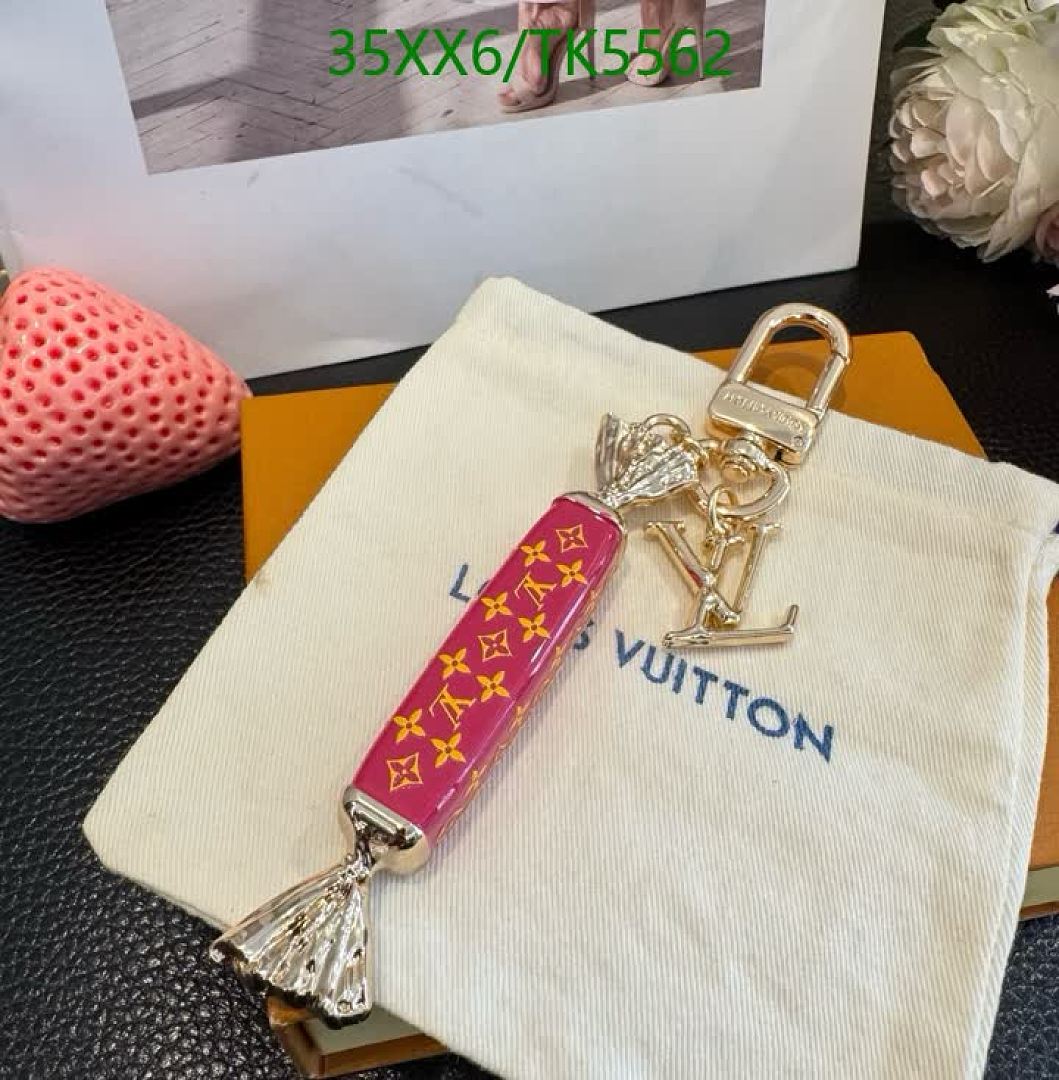 LV-Keychains & Bag Charms Code: TK5562 $: 35USD