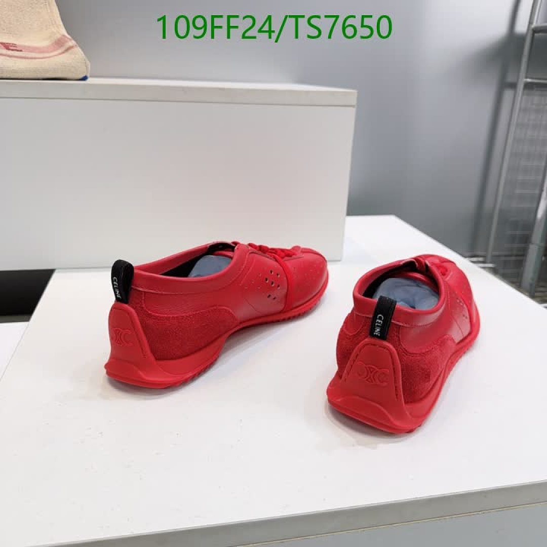 Celine-Shoes(Women) Code: TS7650 $: 109USD