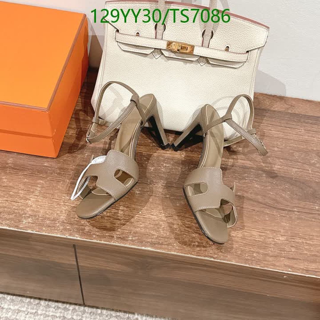 Hermes-Shoes(Women) Code: TS7086 $: 129USD