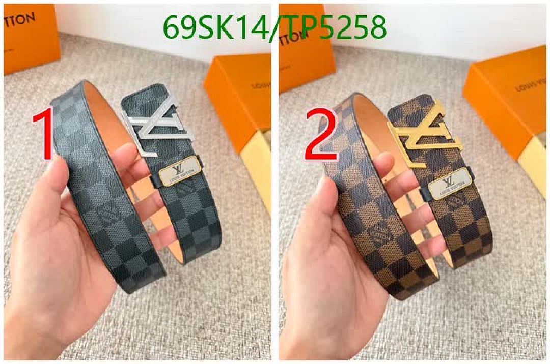 LV-Belts Code: TP5258 $: 69USD