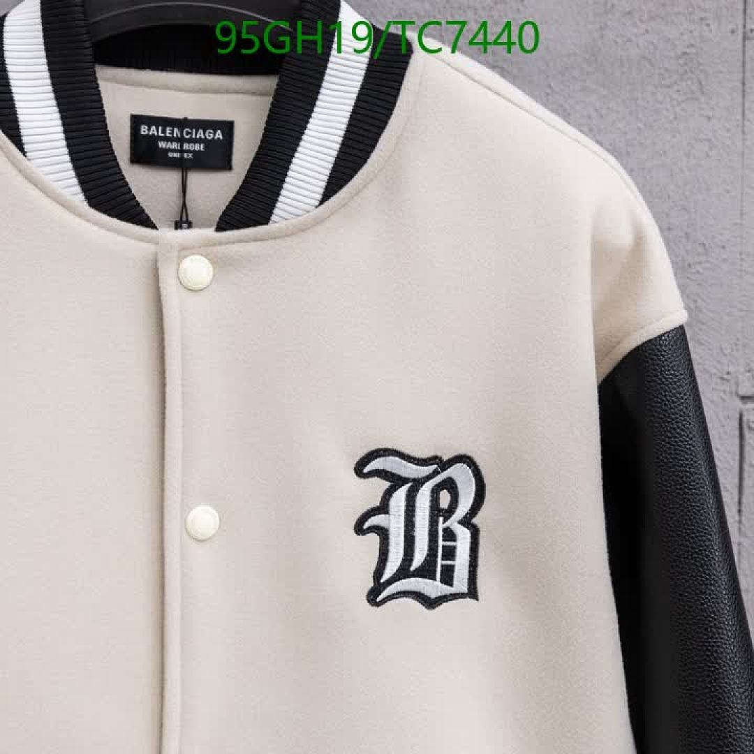 Balenciaga-Clothing Code: TC7440 $: 95USD