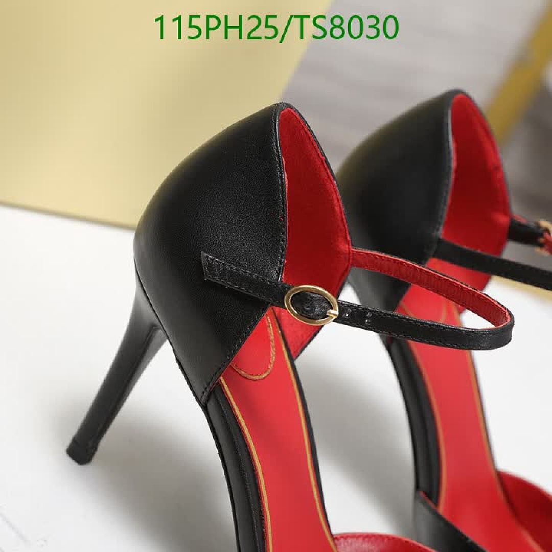 Valentino-Shoes(Women) Code: TS8030 $: 115USD