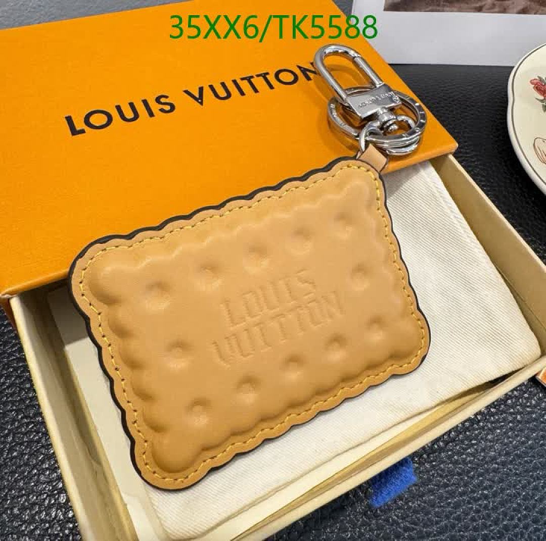 LV-Keychains & Bag Charms Code: TK5588 $: 35USD