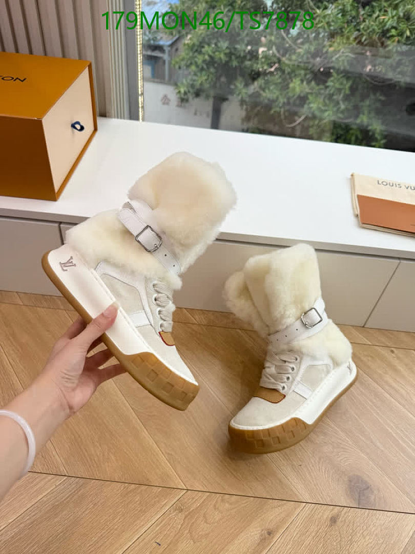 LV-Shoes(Women) Code: TS7878 $: 179USD