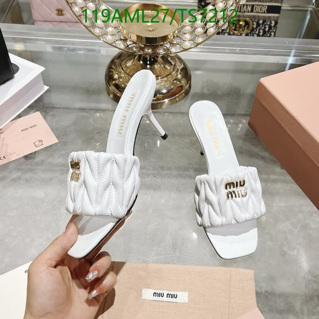 Miu Miu-Shoes(Women) Code: TS7212 $: 119USD