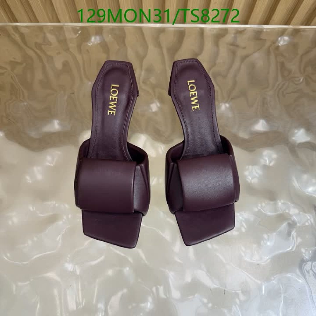 Loewe-Shoes(Women) Code: TS8272 $: 129USD