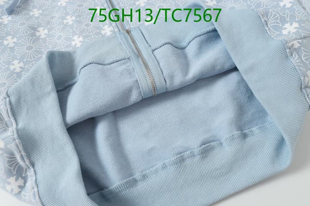 Chrome Hearts-Clothing Code: TC7567 $: 75USD