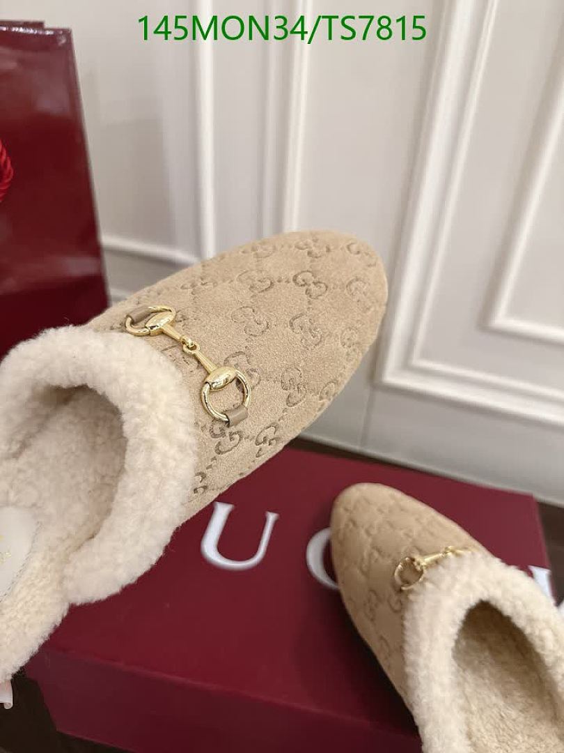 Gucci-Shoes(Women) Code: TS7815 $: 145USD