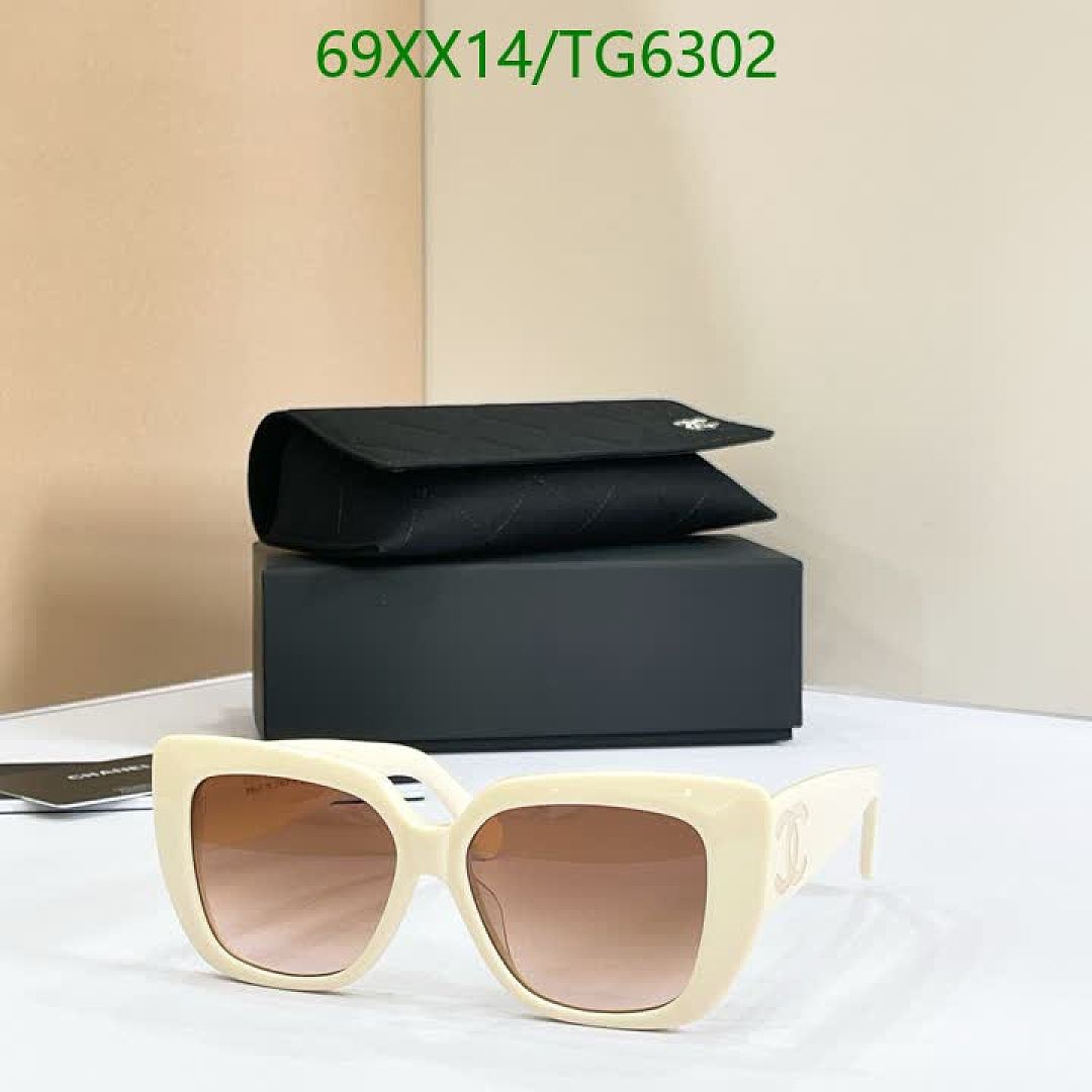 Chanel-Glasses Code: TG6302 $: 69USD
