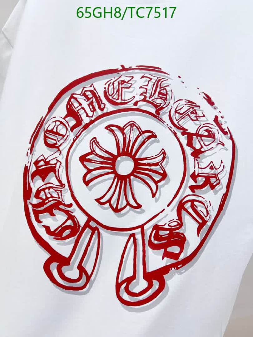 Chrome Hearts-Clothing Code: TC7517 $: 65USD