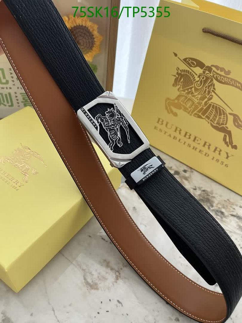 Burberry-Belts Code: TP5355 $: 75USD
