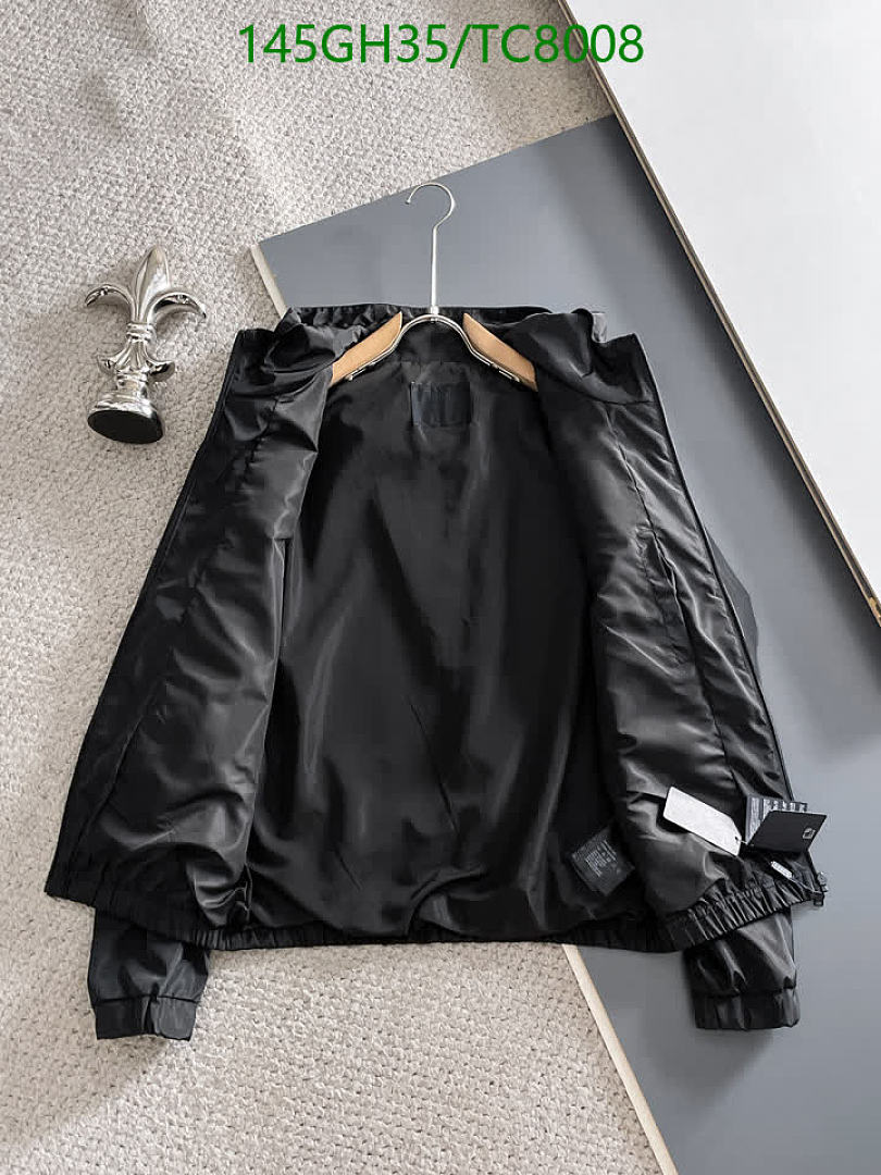 Prada-Clothing Code: TC8008 $: 145USD