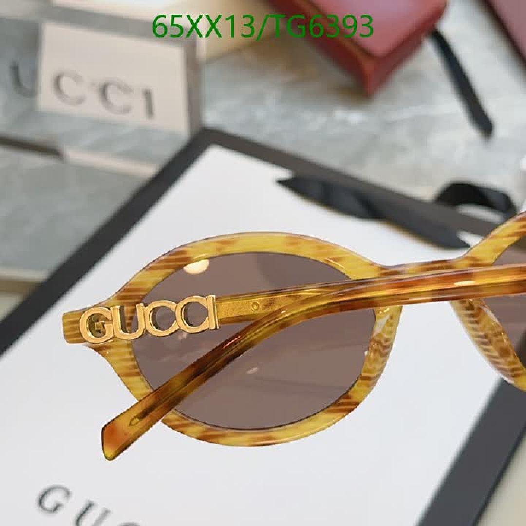 Gucci-Glasses Code: TG6393 $: 65USD