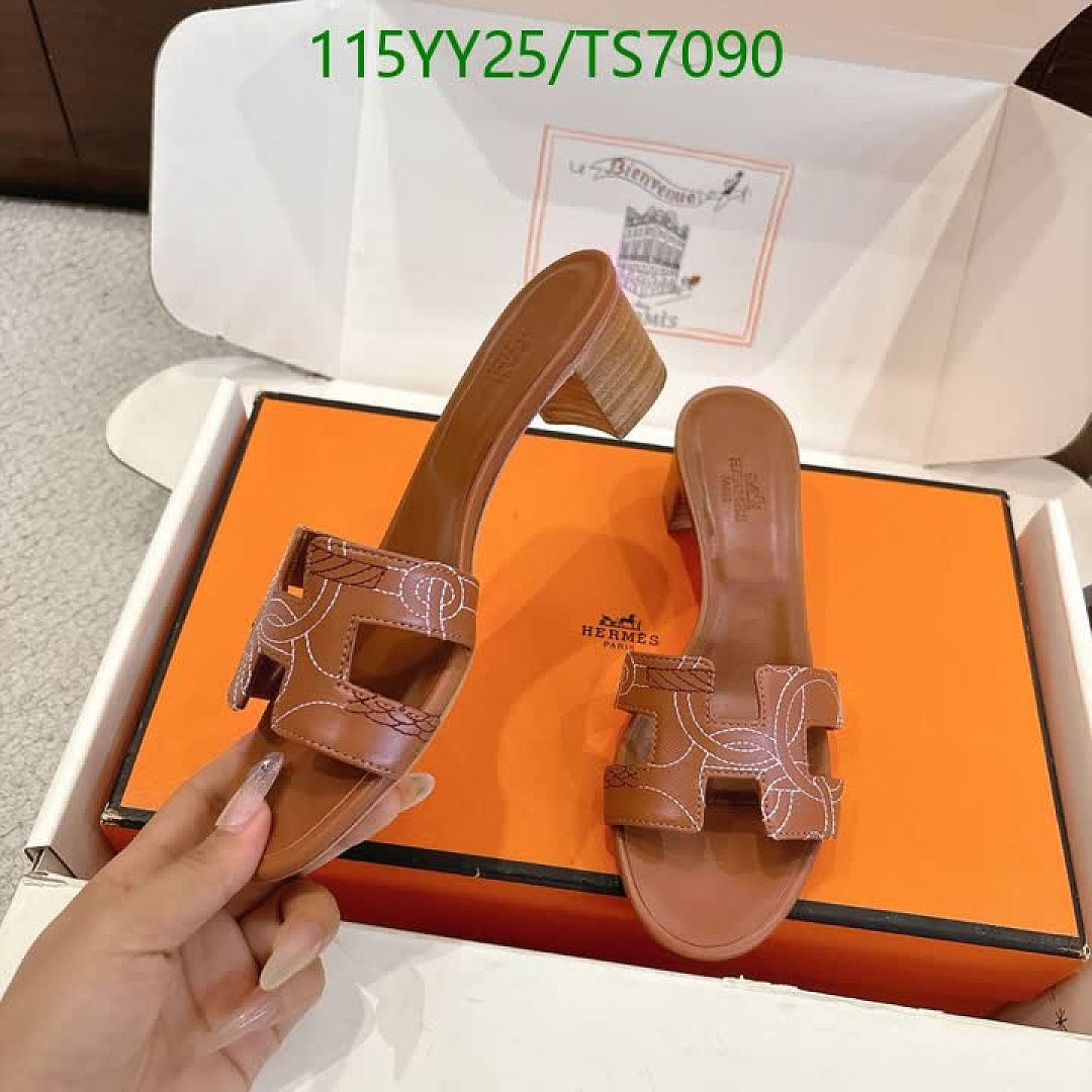 Hermes-Shoes(Women) Code: TS7090 $: 115USD