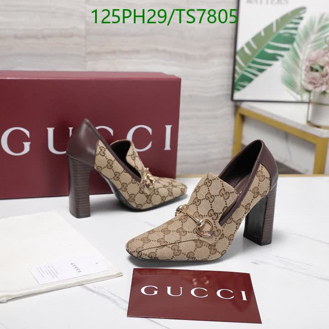 Gucci-Shoes(Women) Code: TS7805 $: 125USD