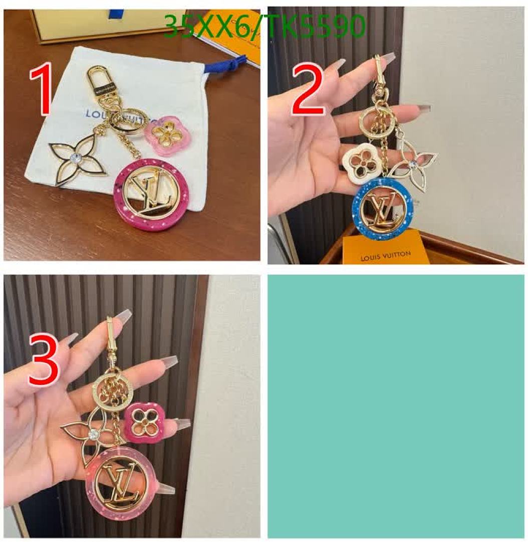 LV-Keychains & Bag Charms Code: TK5590 $: 35USD