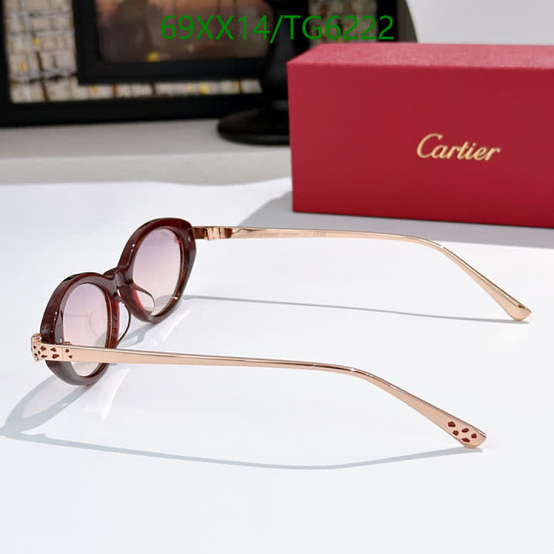 Cartier-Glasses Code: TG6222 $: 69USD