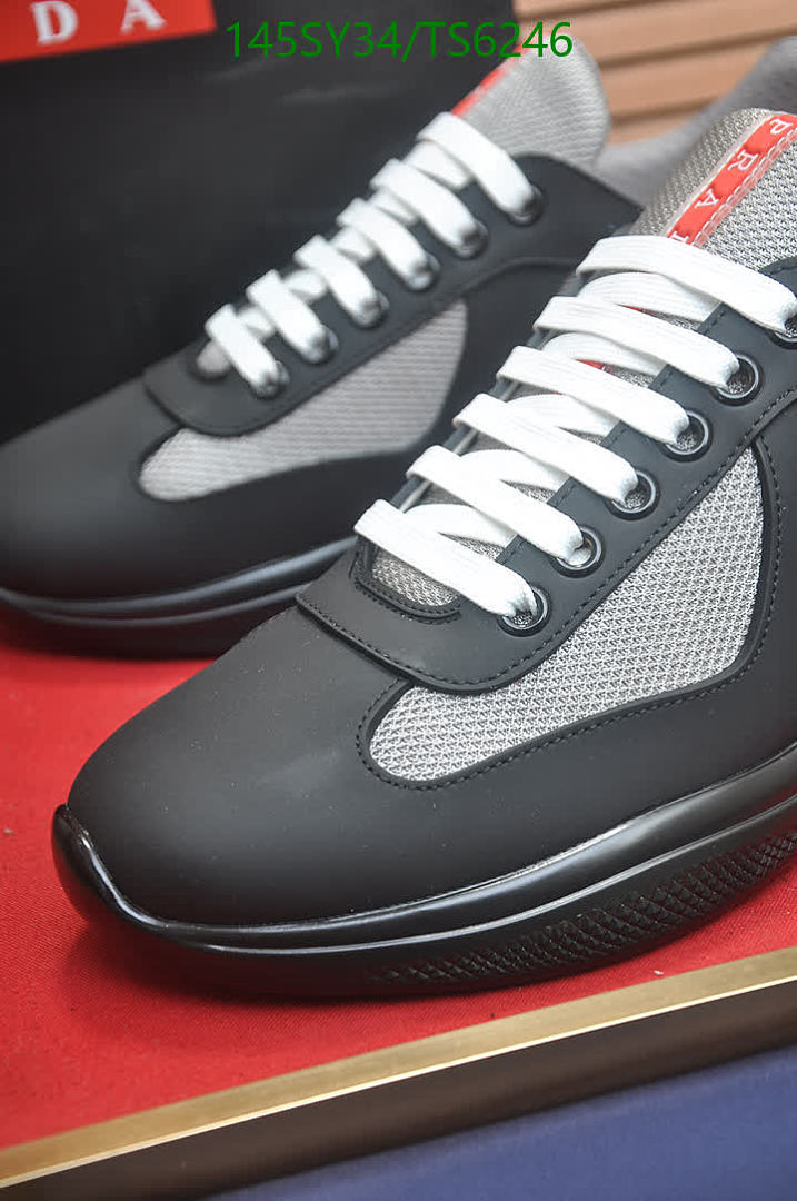 Prada-Shoes(Men) Code: TS6246 $: 145USD