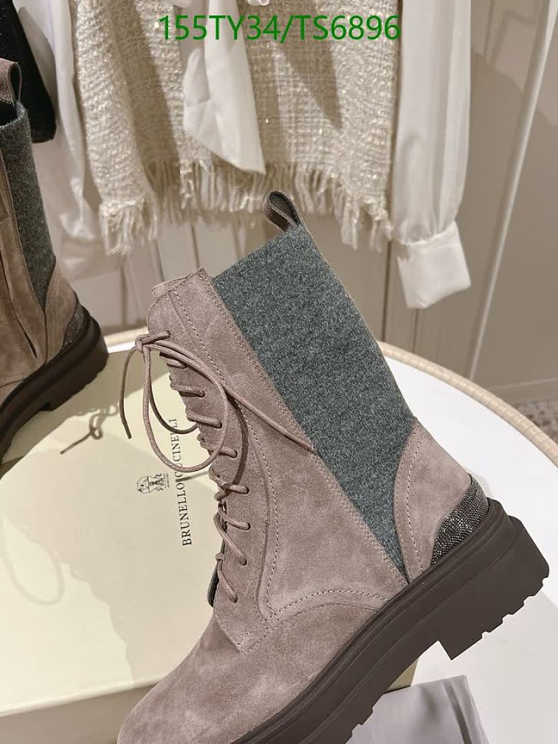 Brunello Cucinelli-Shoes(Women) Code: TS6896 $: 155USD