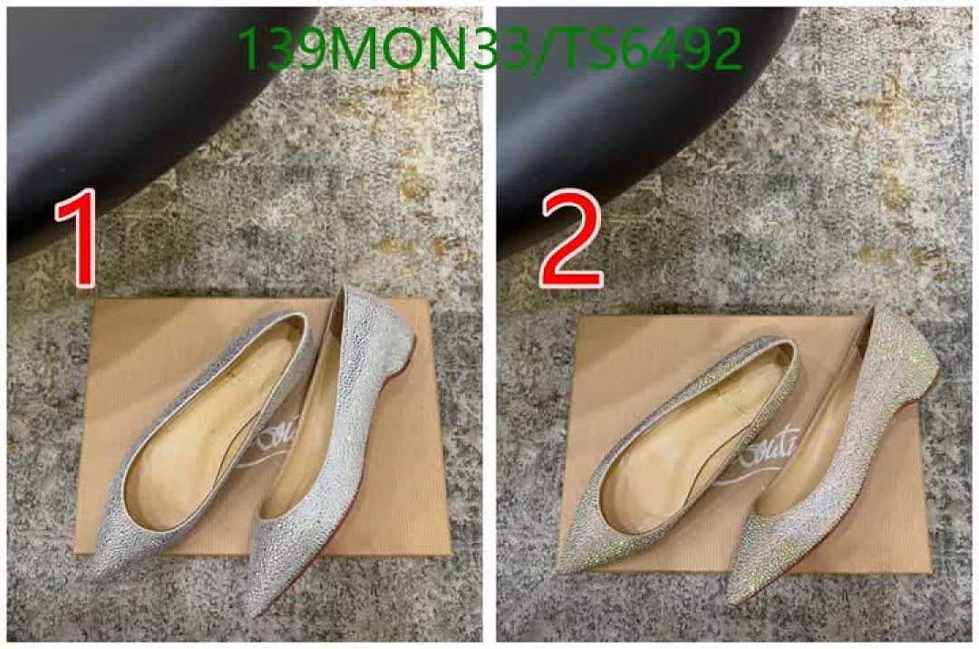 Christian Louboutin-Shoes(Women) Code: TS6492 $: 139USD