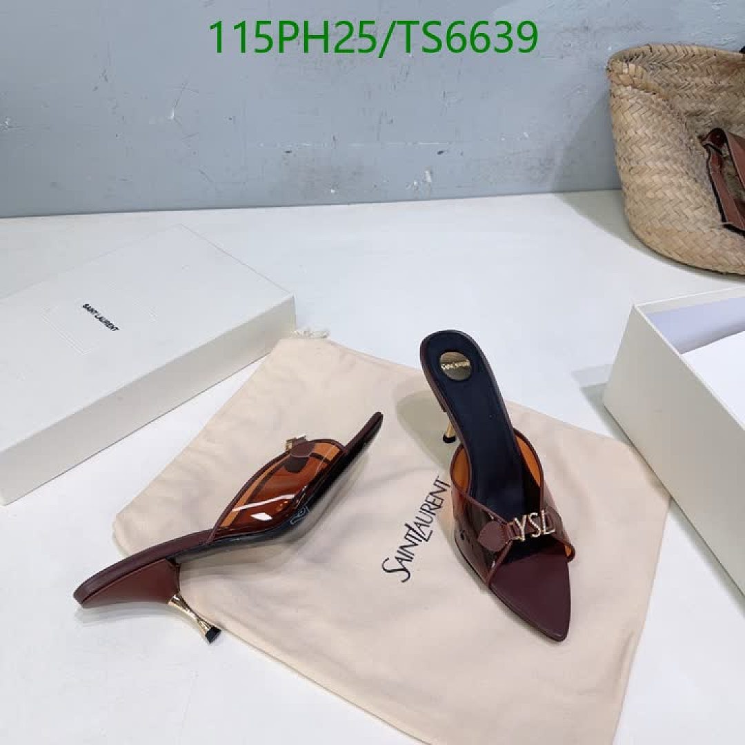 YSL-Shoes(Women) Code: TS6639 $: 115USD