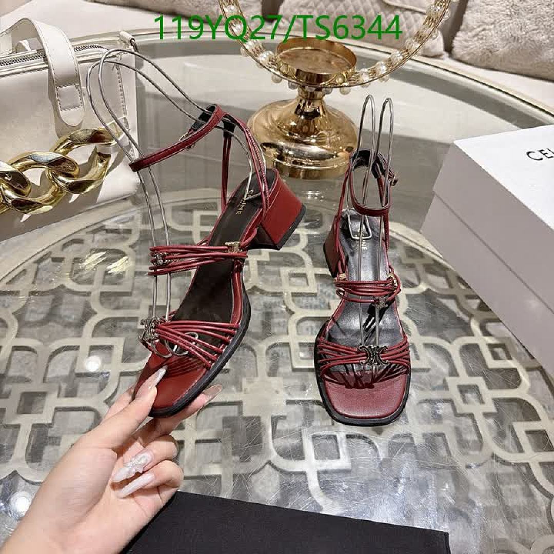 Celine-Shoes(Women) Code: TS6344 $: 119USD